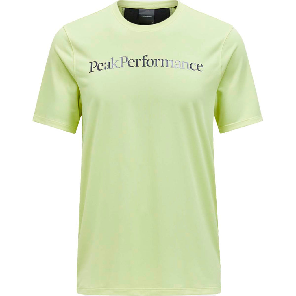 Camiseta Hombre M Alum Light Short Sleeve Peak Performance Verde 1