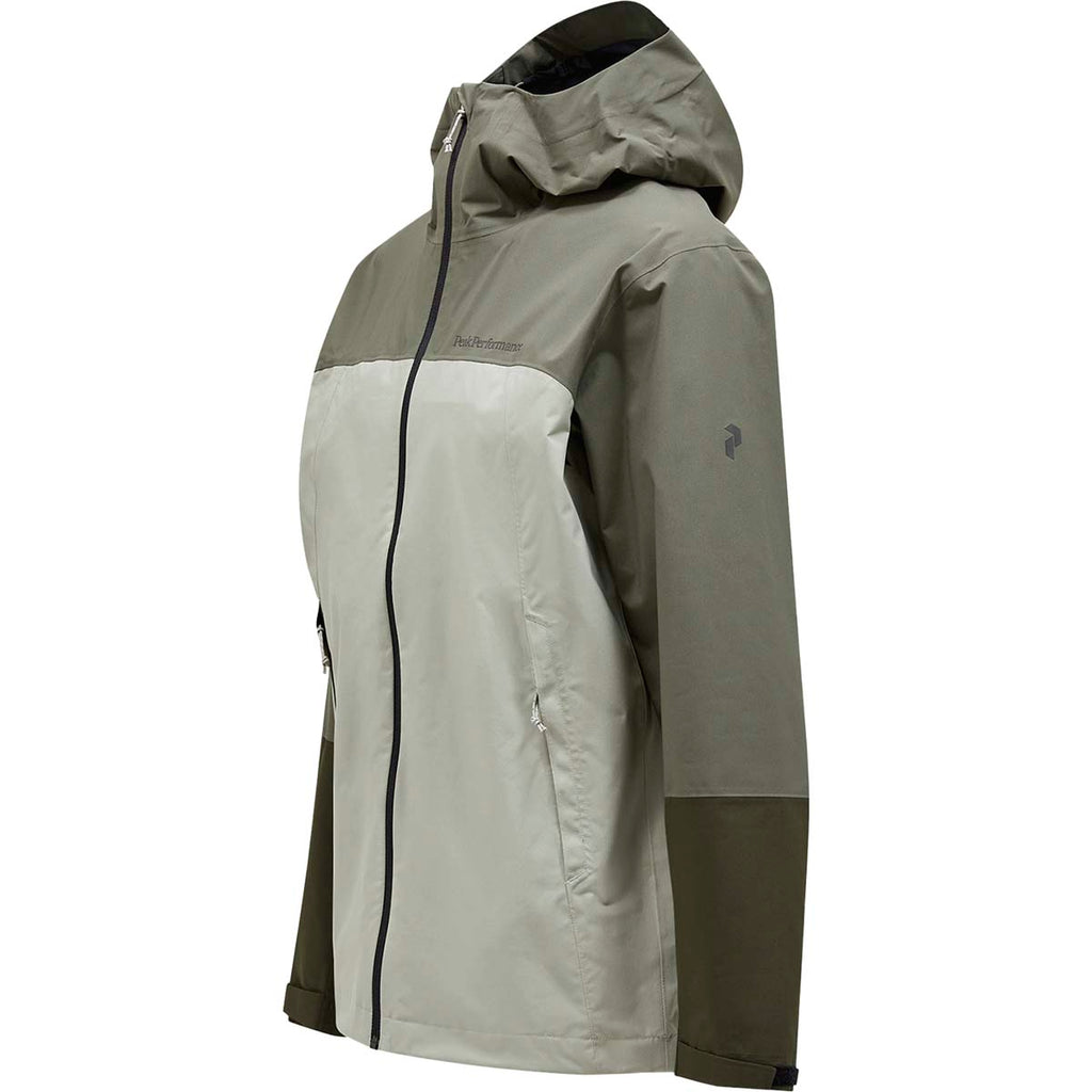 Chaqueta Hombre M Trail Hipe Shell Jacket Peak Performance Verde 3