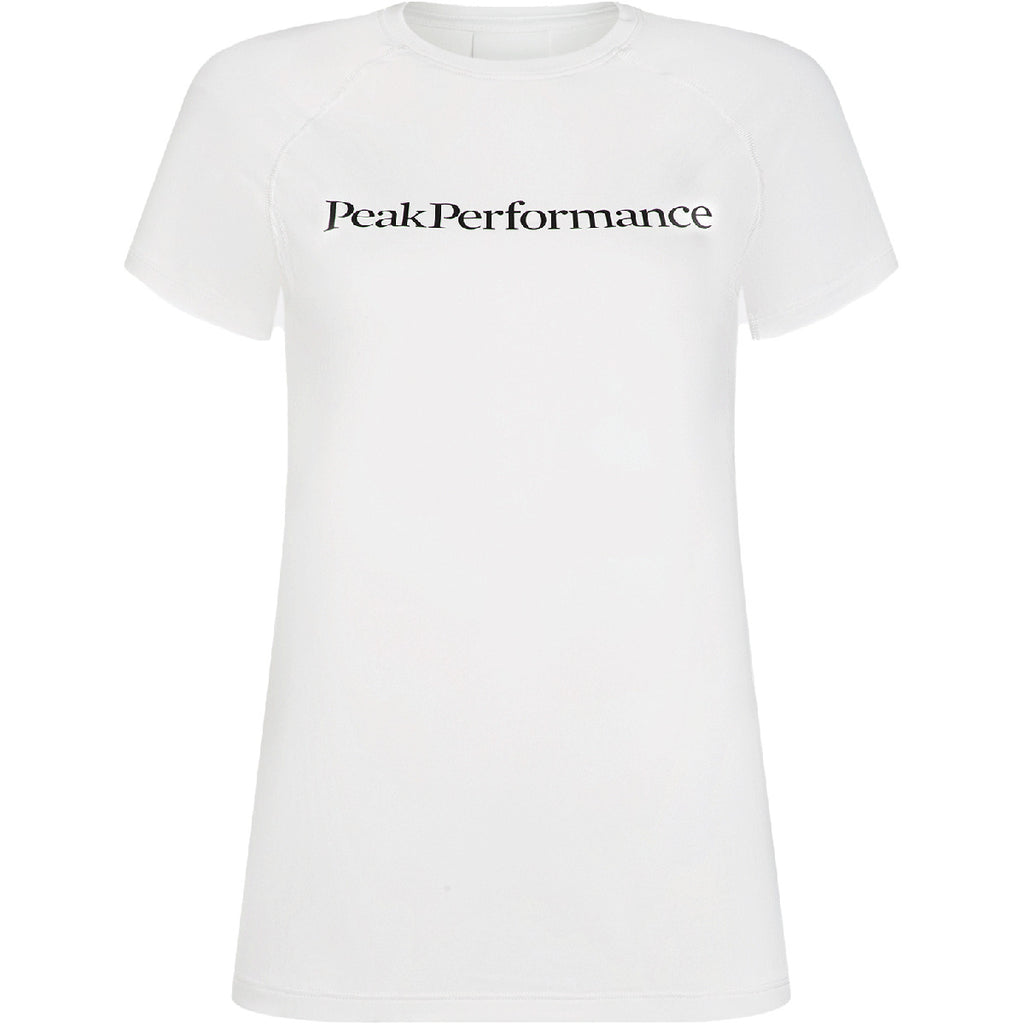 Camiseta Mujer W Active Tee Peak Performance Blanco 1