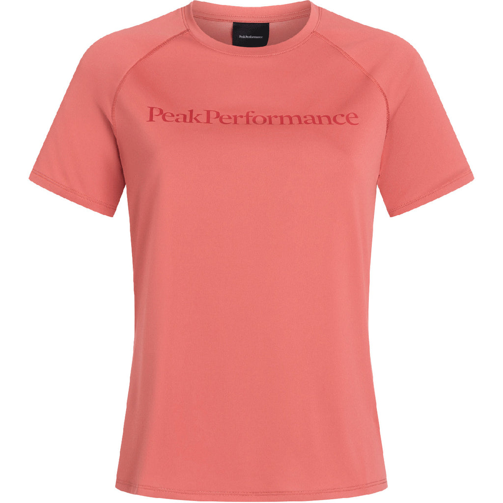 Camiseta Mujer W Active Tee Peak Performance Rosa 1