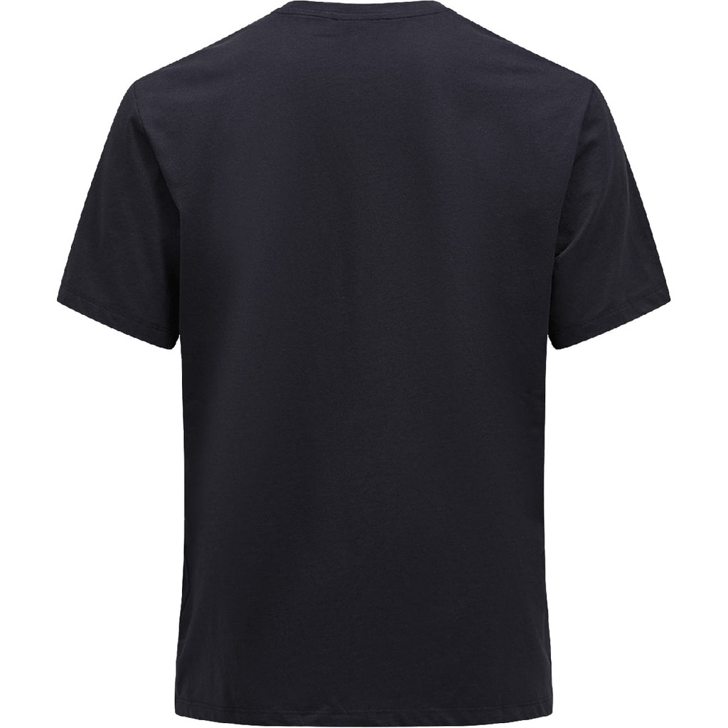 Camiseta Hombre M Explore Logo Tee Peak Performance Negro 2