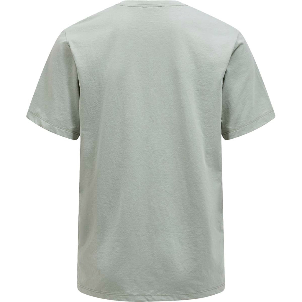 Camiseta Hombre M Explore Logo Tee Peak Performance Verde 2