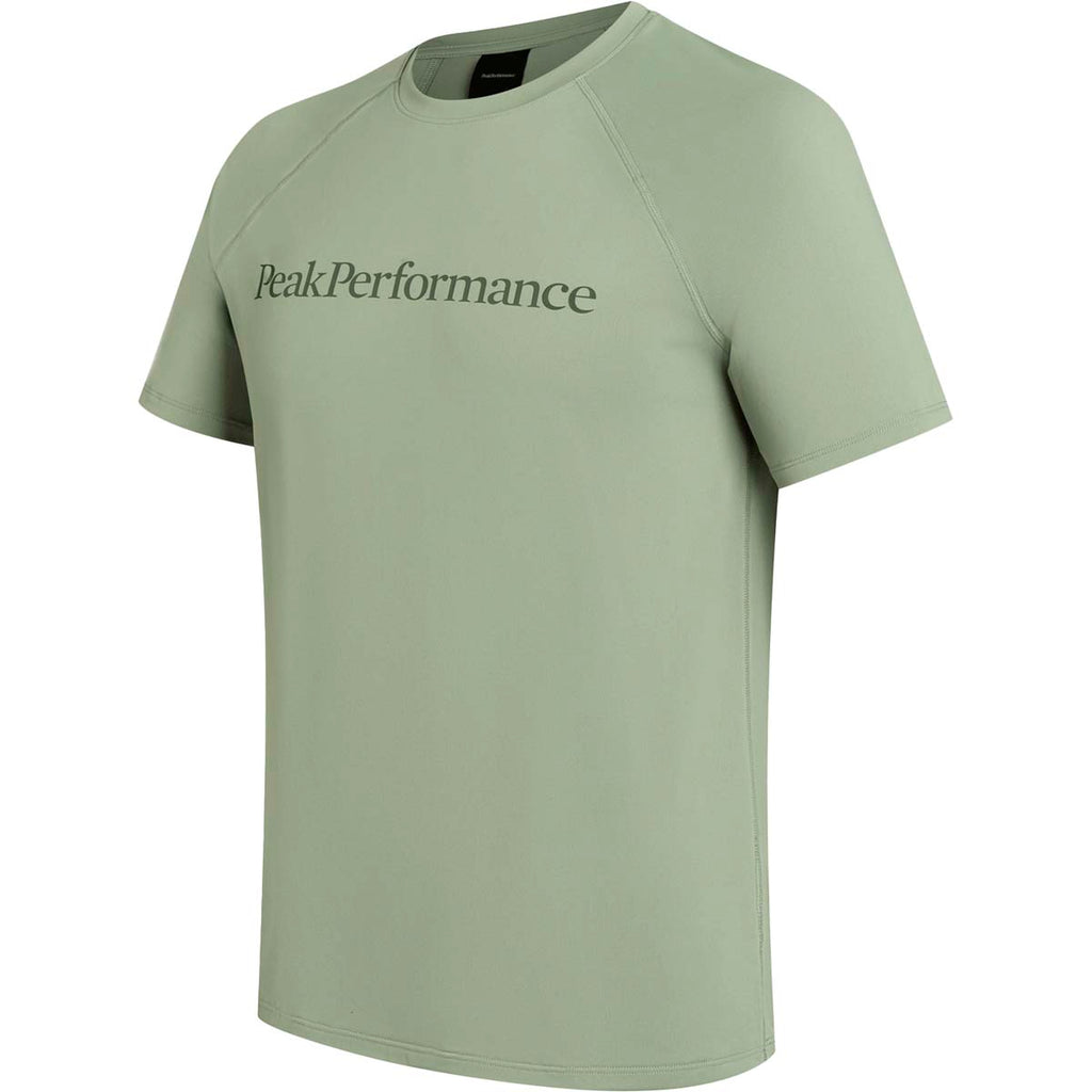 Camiseta Hombre M Active Tee Peak Performance Verde 3