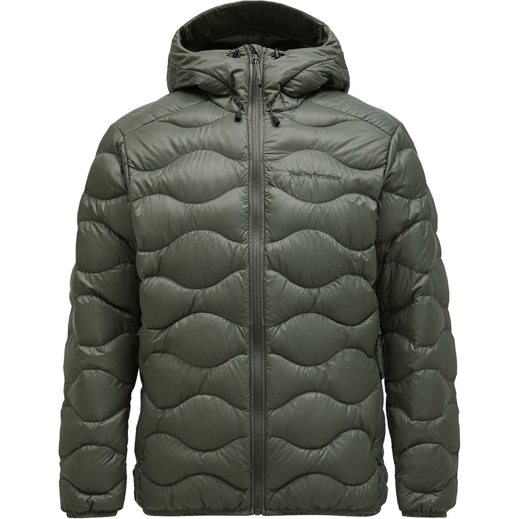 Chaqueta Hombre M Helium Down Hood Jacket Peak Performance Verde 1