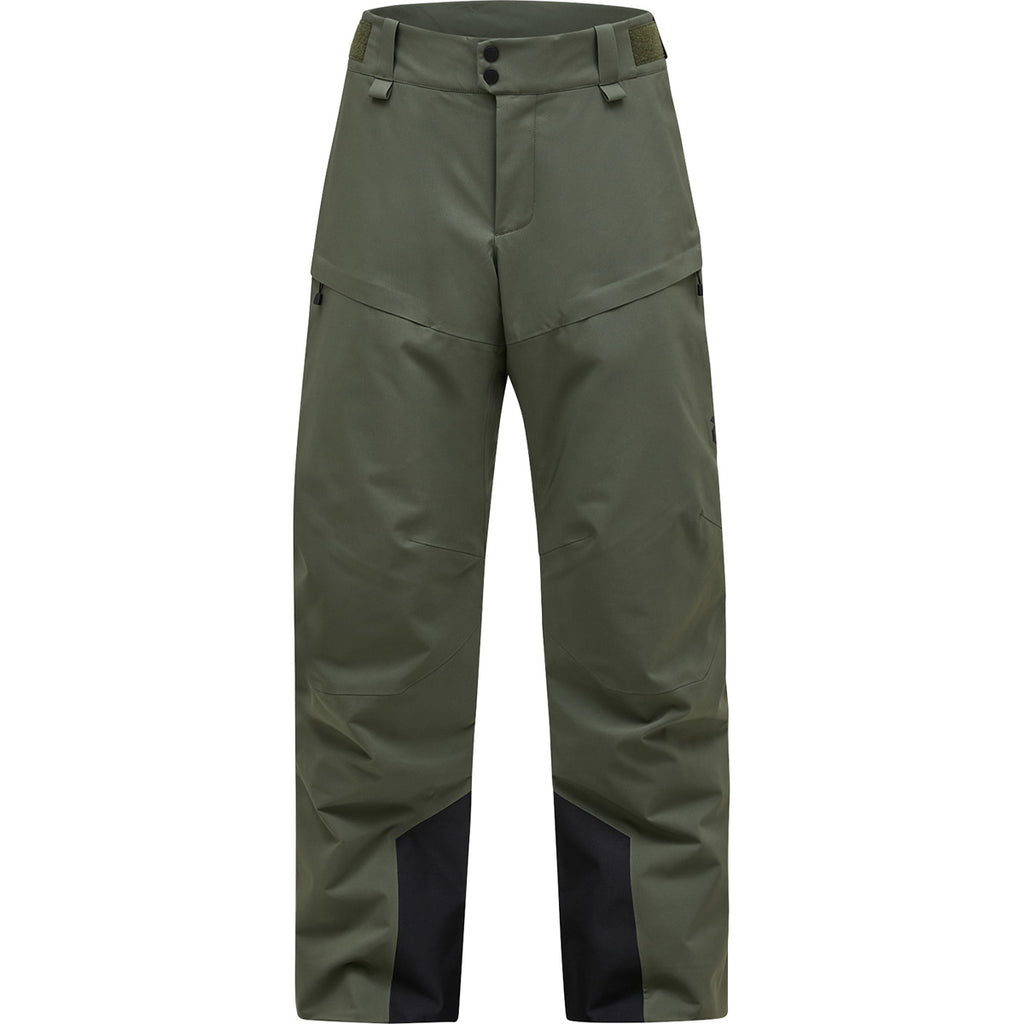 Pantalón Hombre M Maroon Pants Peak Performance Verde 1