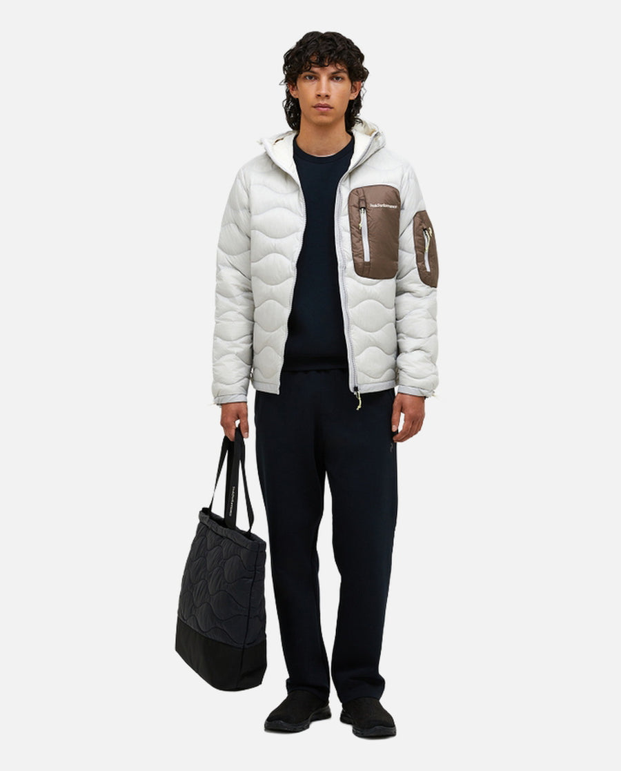 Blusão Homem M Helium Utility Down Hood Jkt  Branco