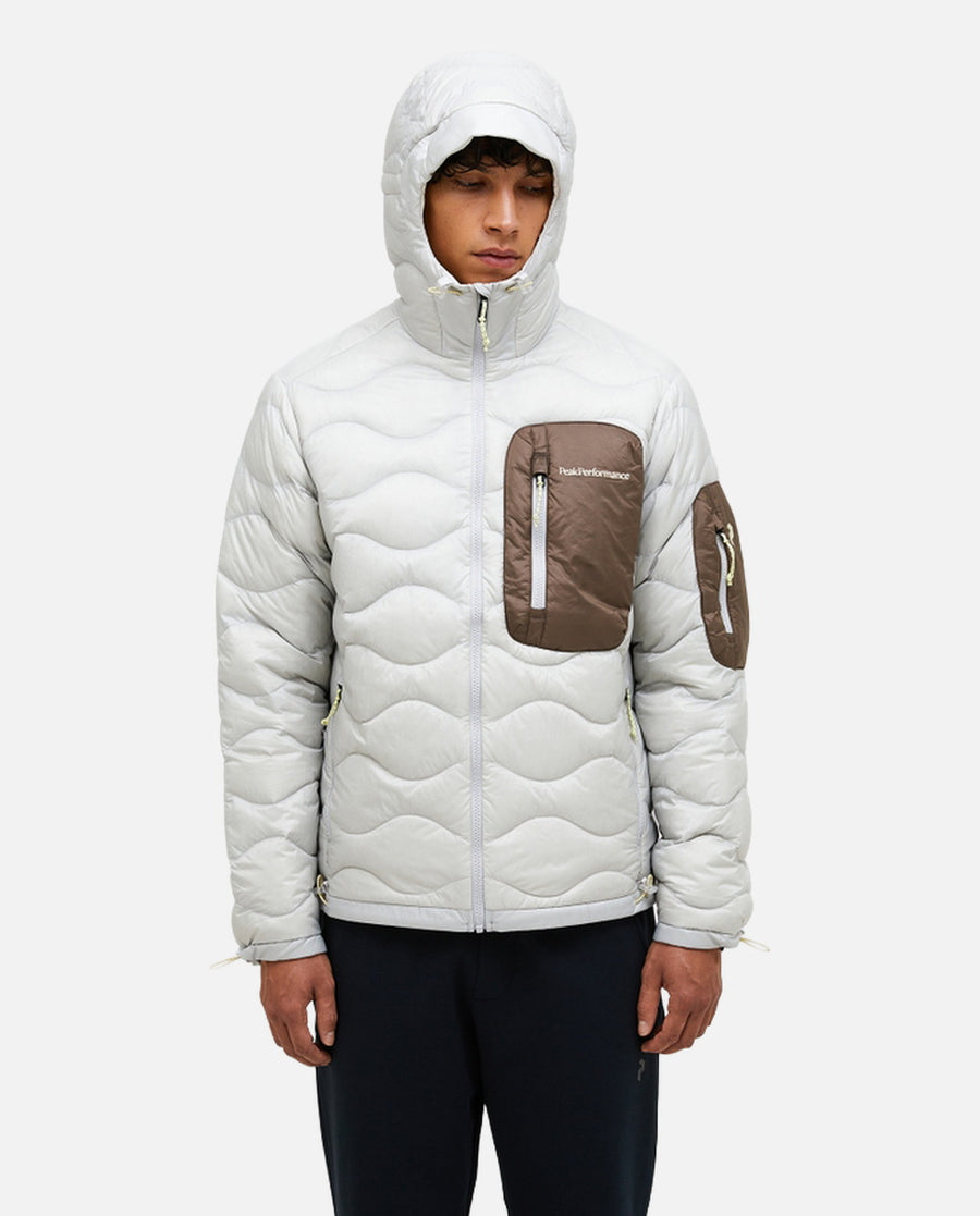 Blusão Homem M Helium Utility Down Hood Jkt  Branco