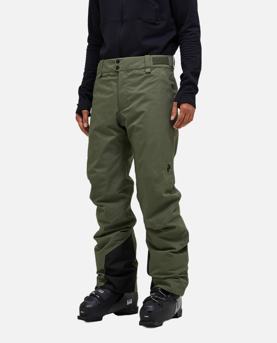 Calças Homem M Maroon 2L Ins Shell Pants  Verde