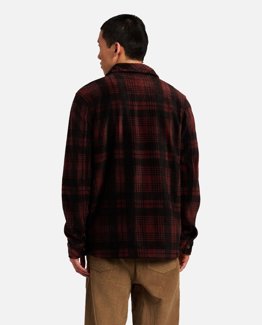 Camisa Hombre M Jacob Outdoor Shirt Rojo