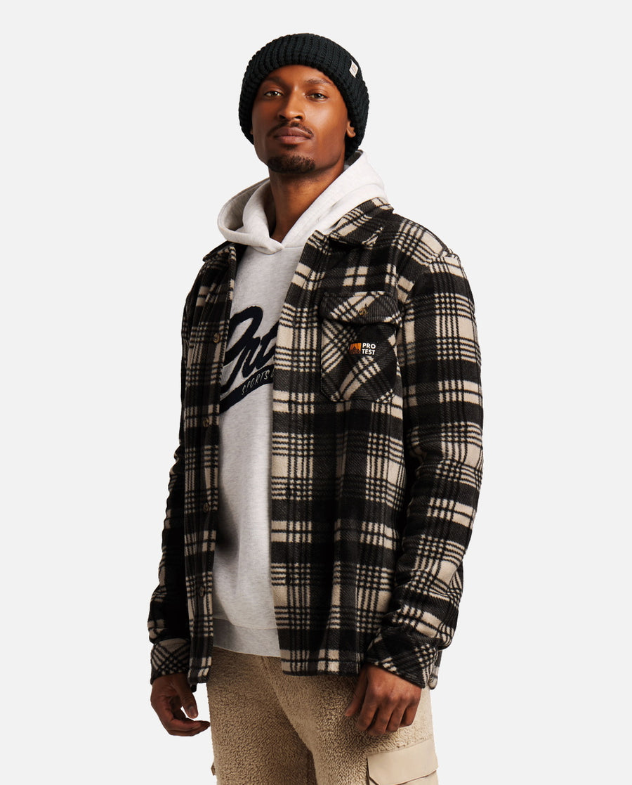 Camisa Hombre M Jacob Outdoor Shirt Marrón