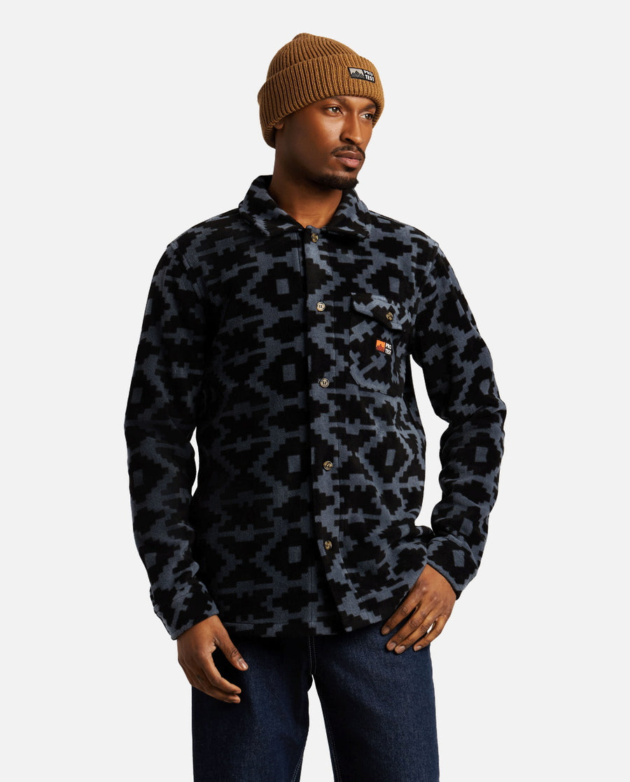Camisa Hombre M Howden Outdoor Shirt Gris