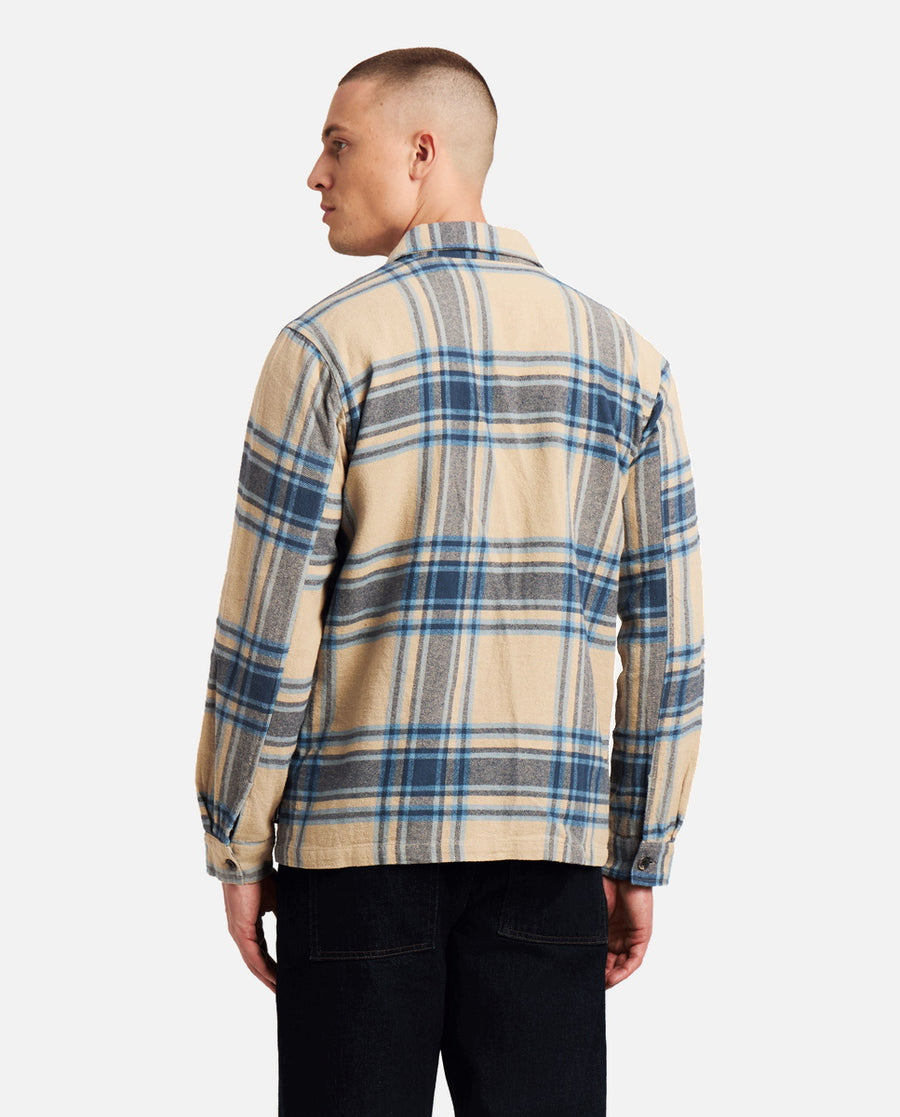 Camisa Hombre M Master Outdoor Shirt Azul