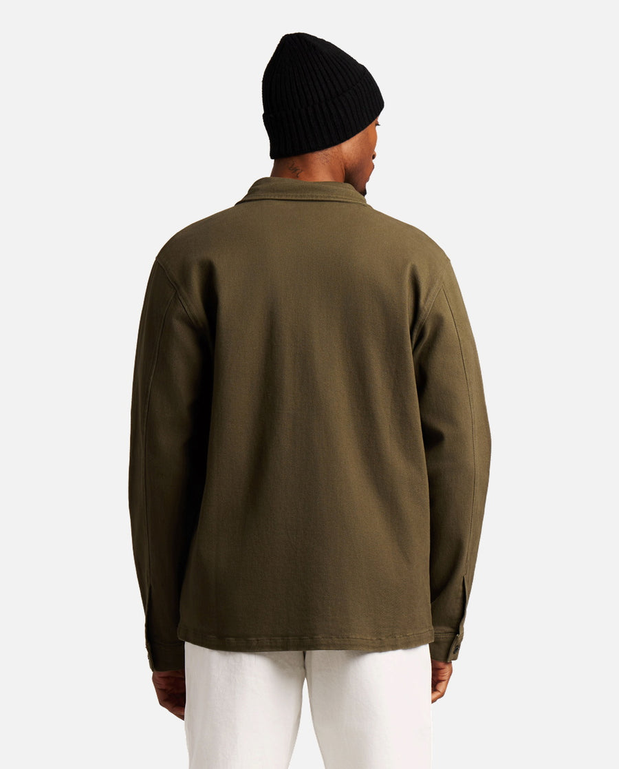 Camisa Hombre M Lombard Outdoor Shirt Verde