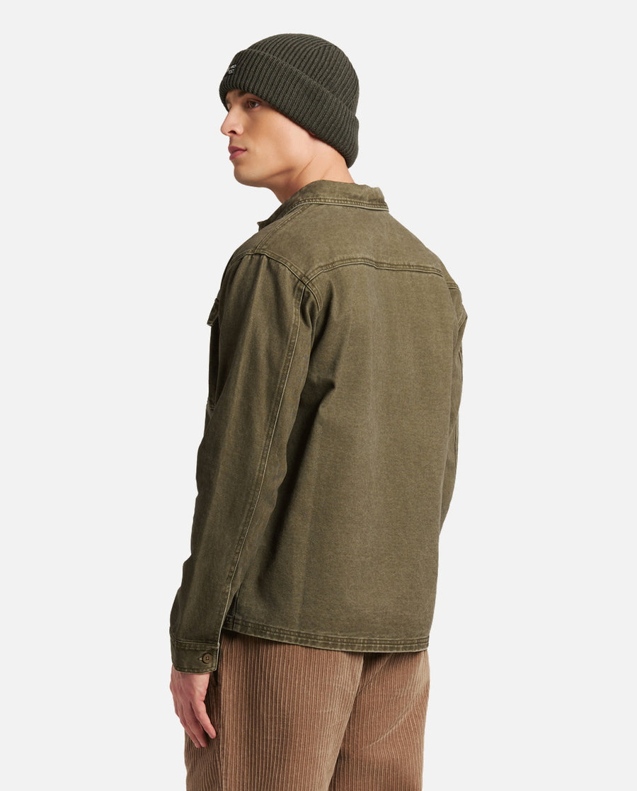 Camisa Hombre M Adored Outdoor Shirt Verde