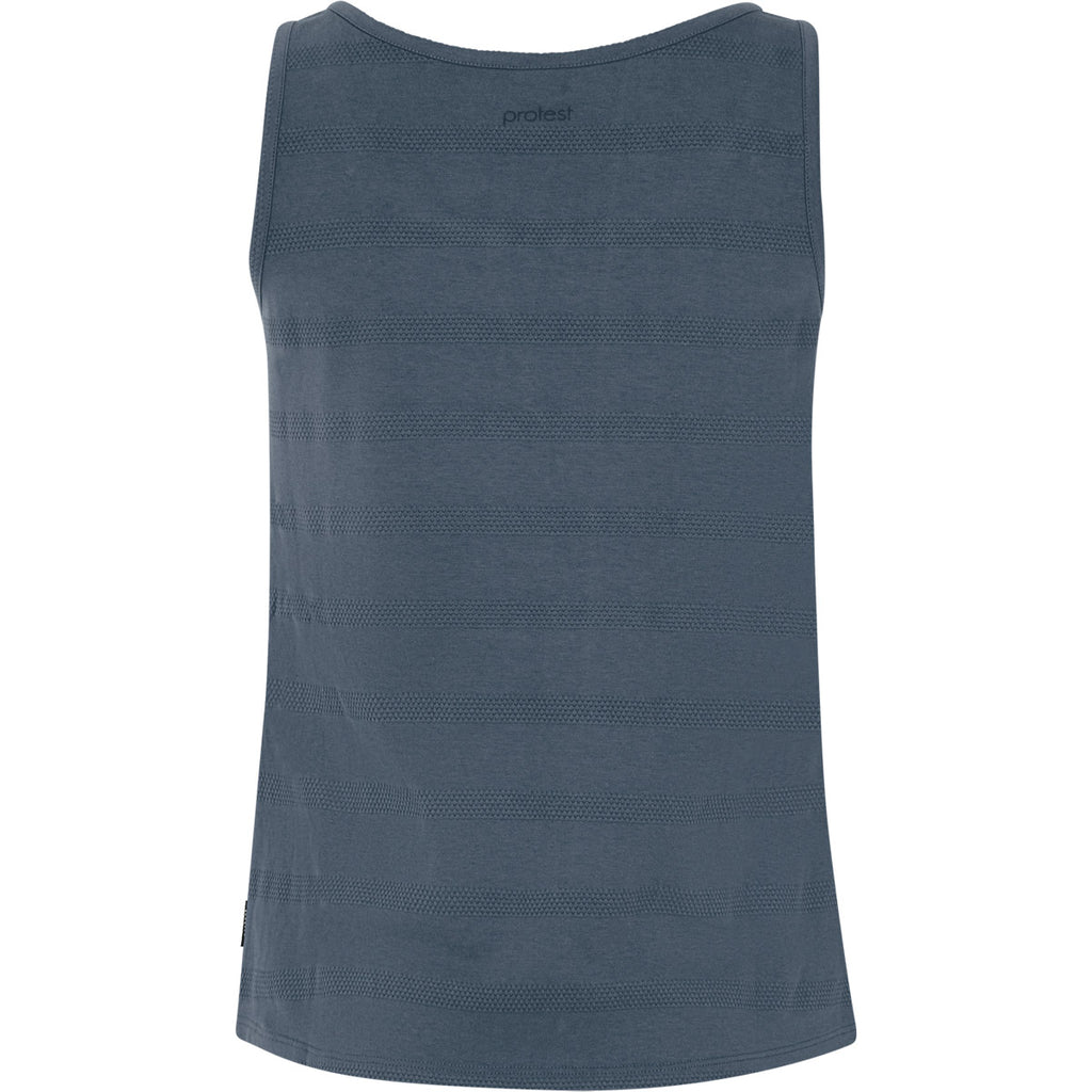 Camiseta De Tirantes Mujer Prtcadisa Singlet Protest Azul 2