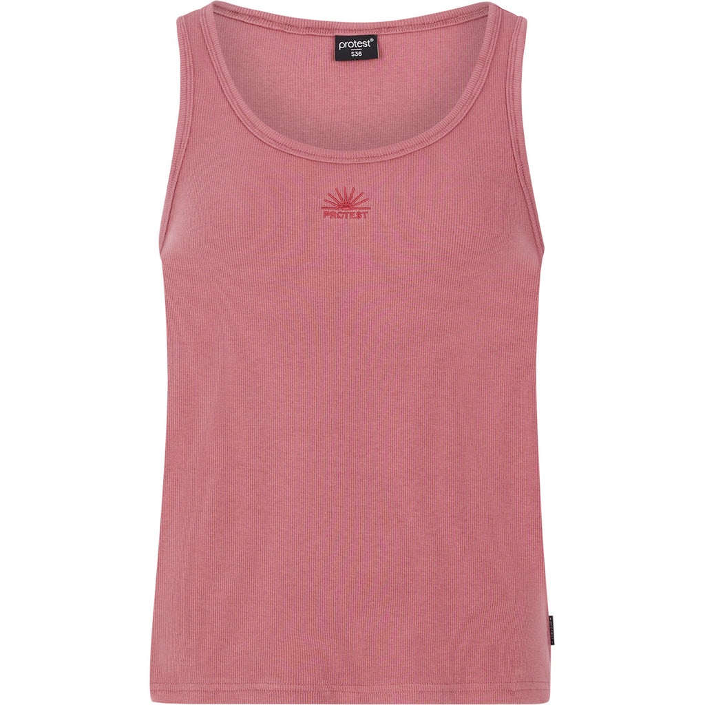 Camiseta De Tirantes Mujer Prtquinty Singlet Protest Rosa 1