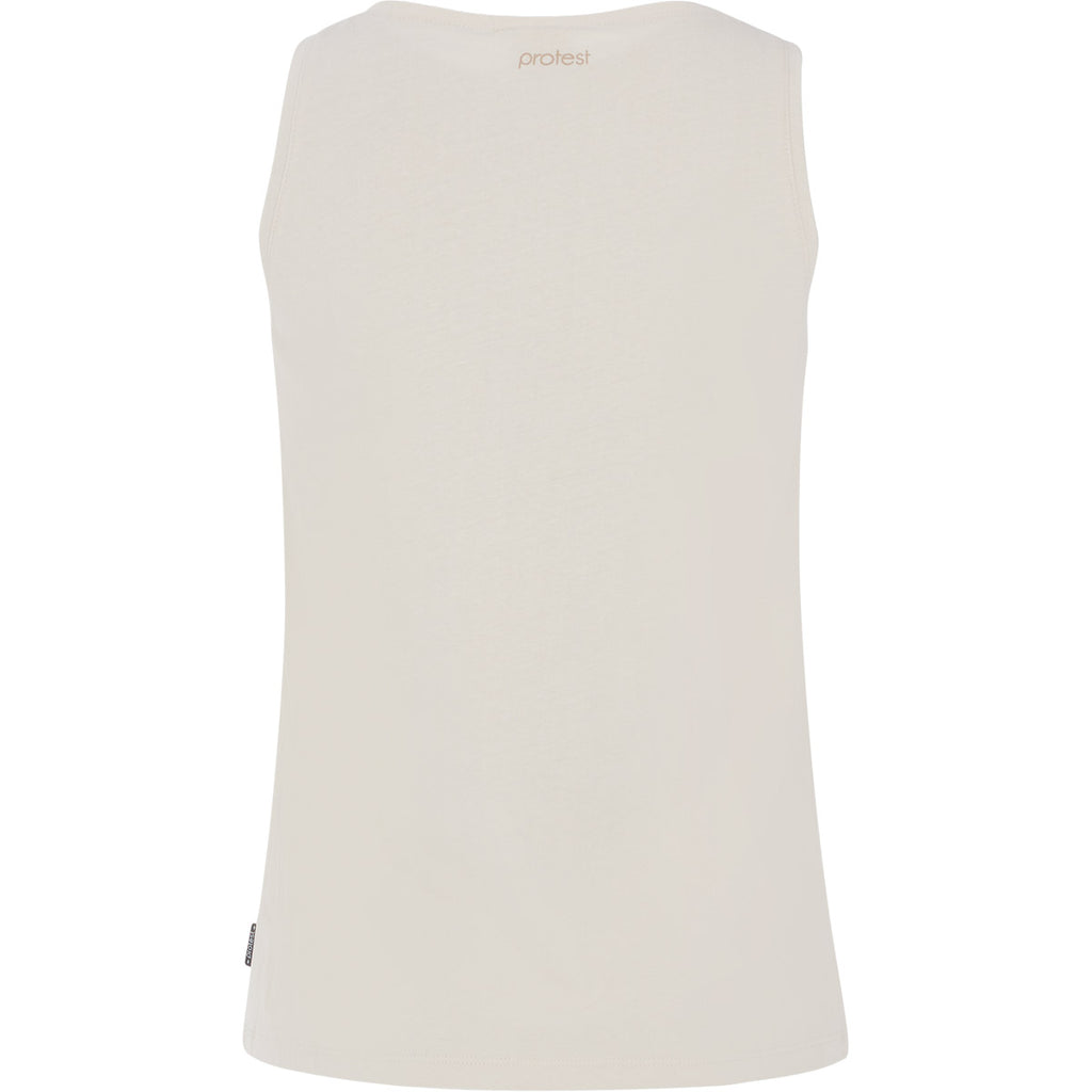 Camiseta De Tirantes Mujer Prtevan Singlet Protest Blanco 2