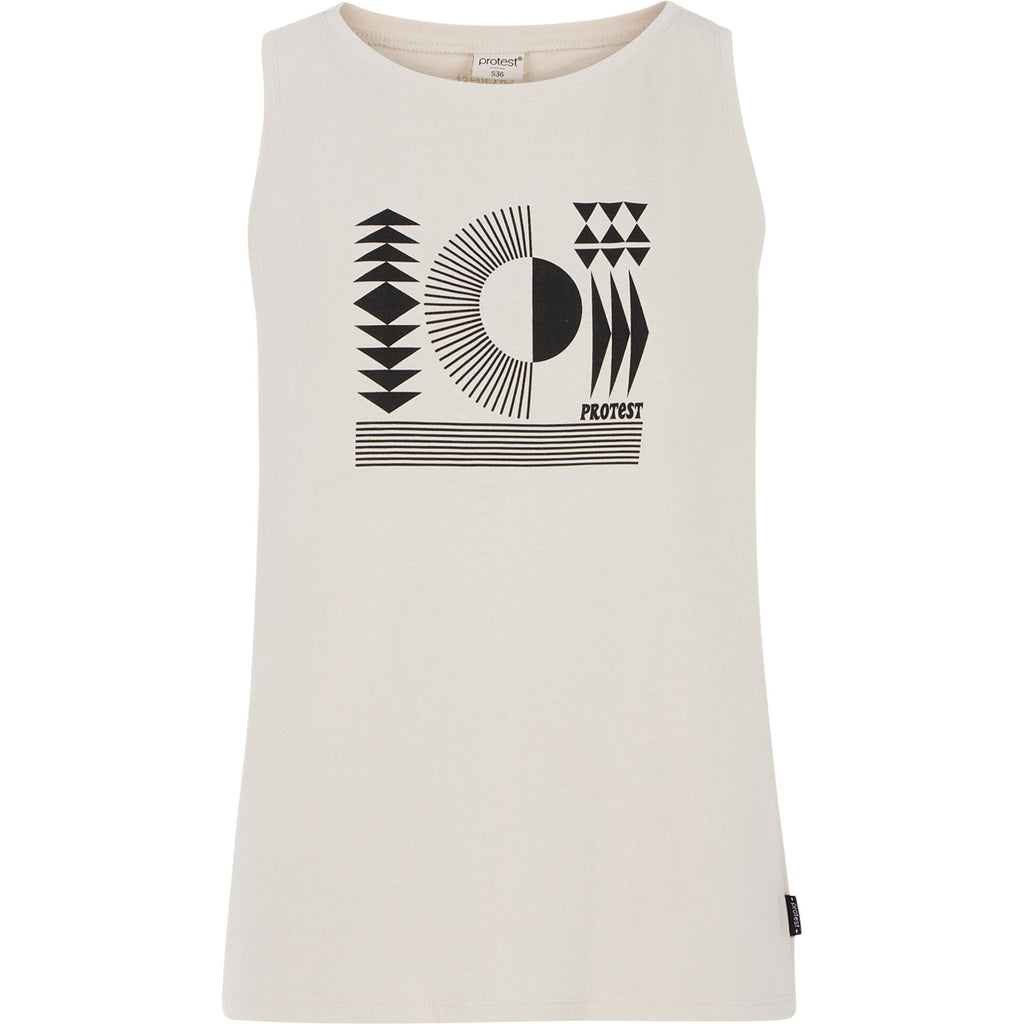 Camiseta De Tirantes Mujer Prtevan Singlet Protest Blanco 1