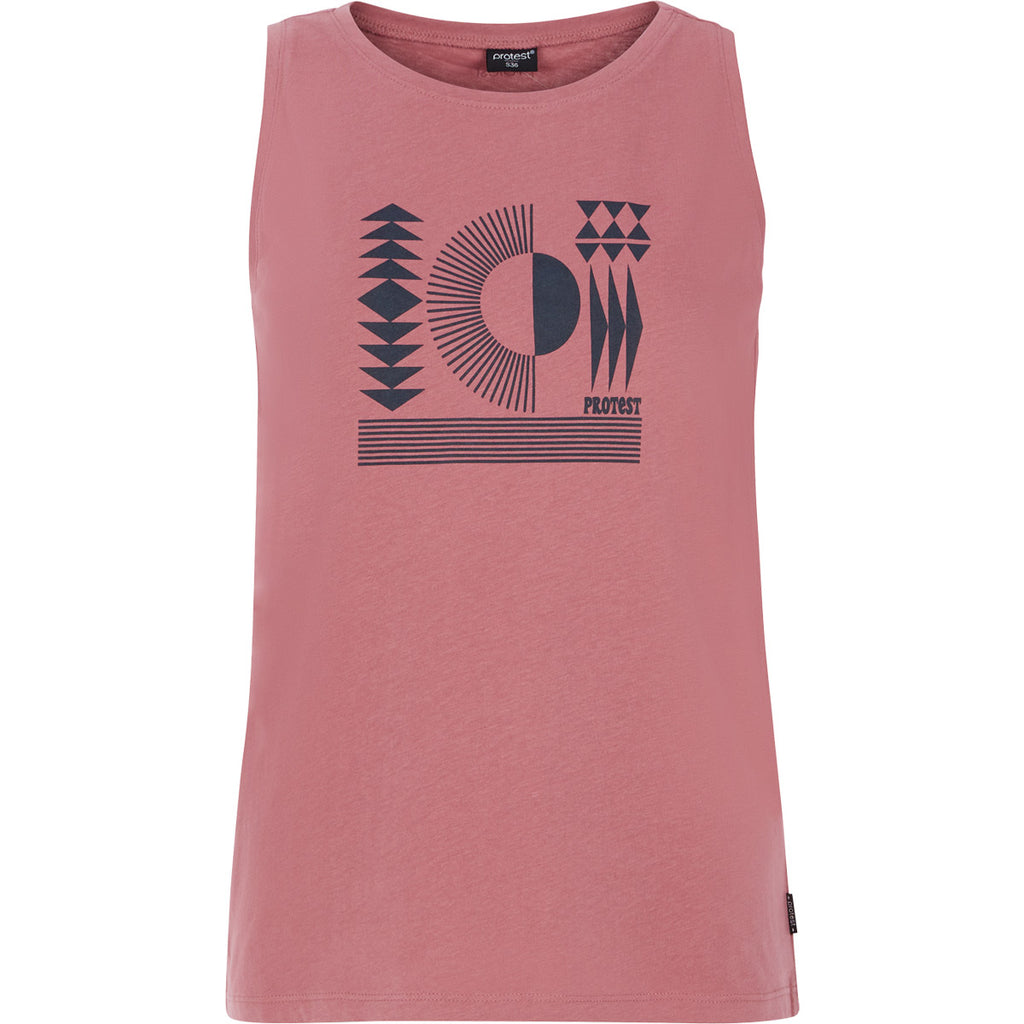 Camiseta De Tirantes Mujer Prtevan Singlet Protest Rosa 1