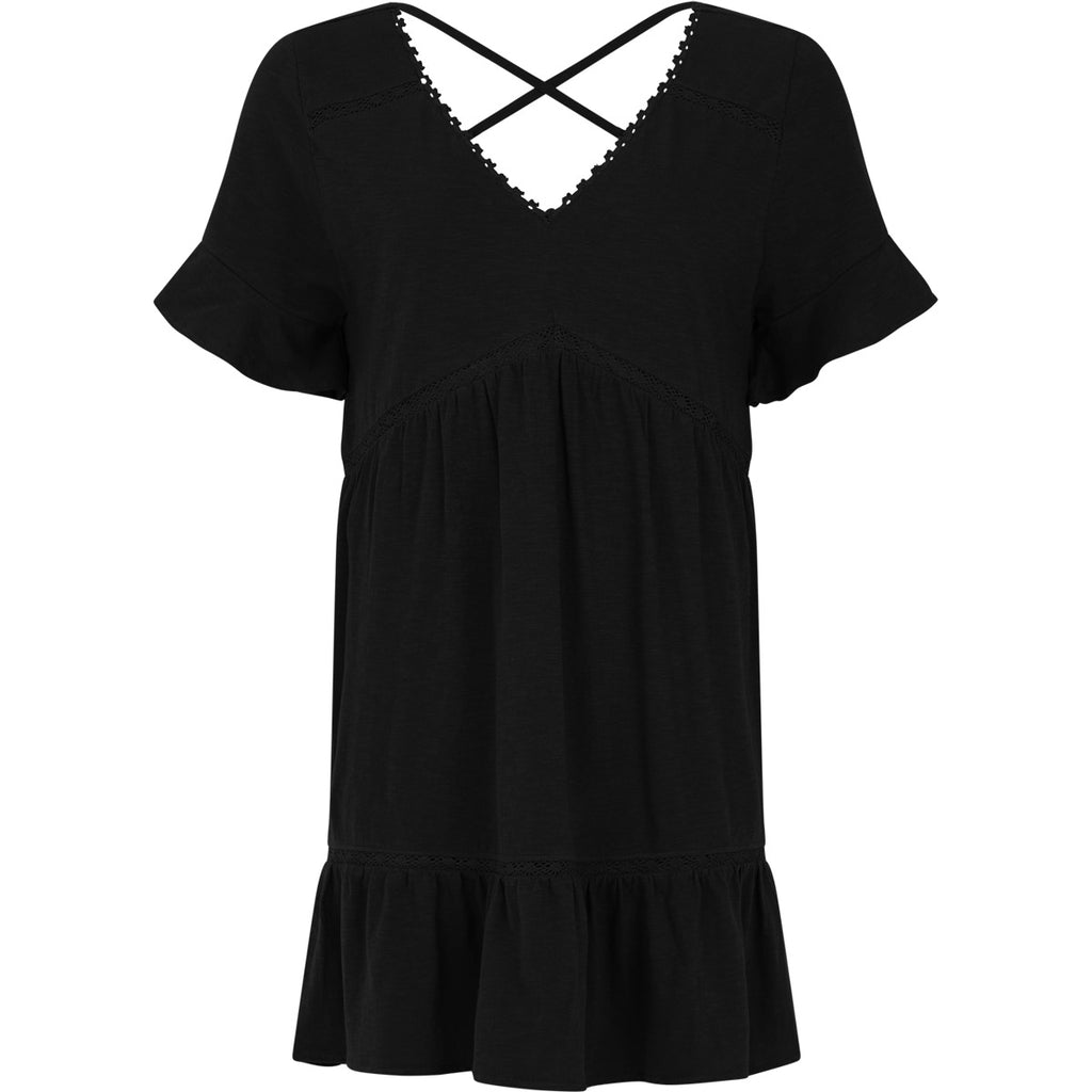 Camisa Mujer Prtthirza Tunic Protest Negro 1