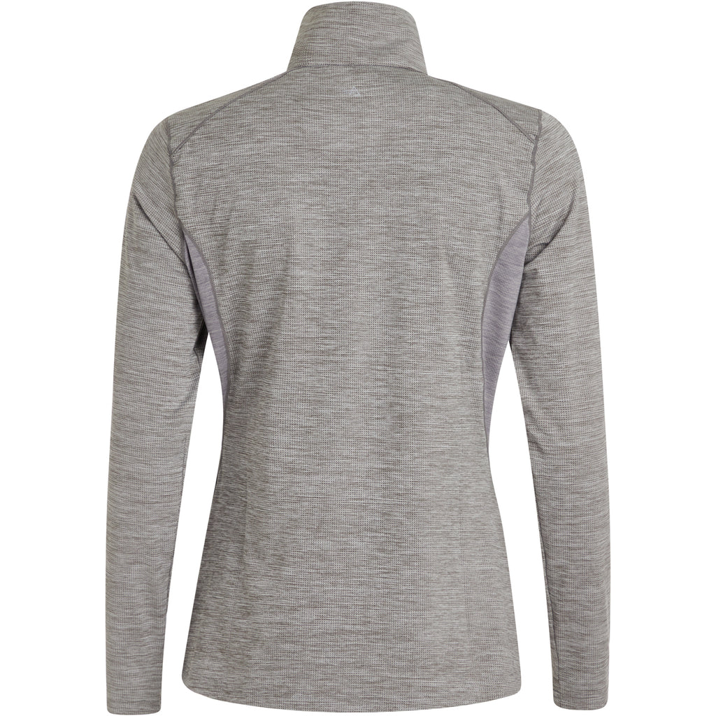 Polar Mujer Prtsenna 1/4 Zip Top Protest Gris 2