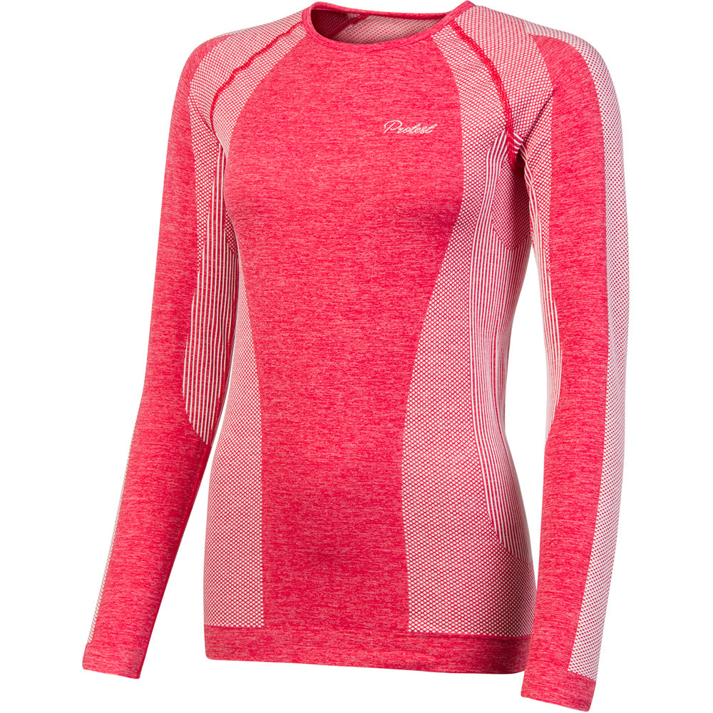 Ropa Térmica Mujer Christie Thermo Top Protest Rosa 1