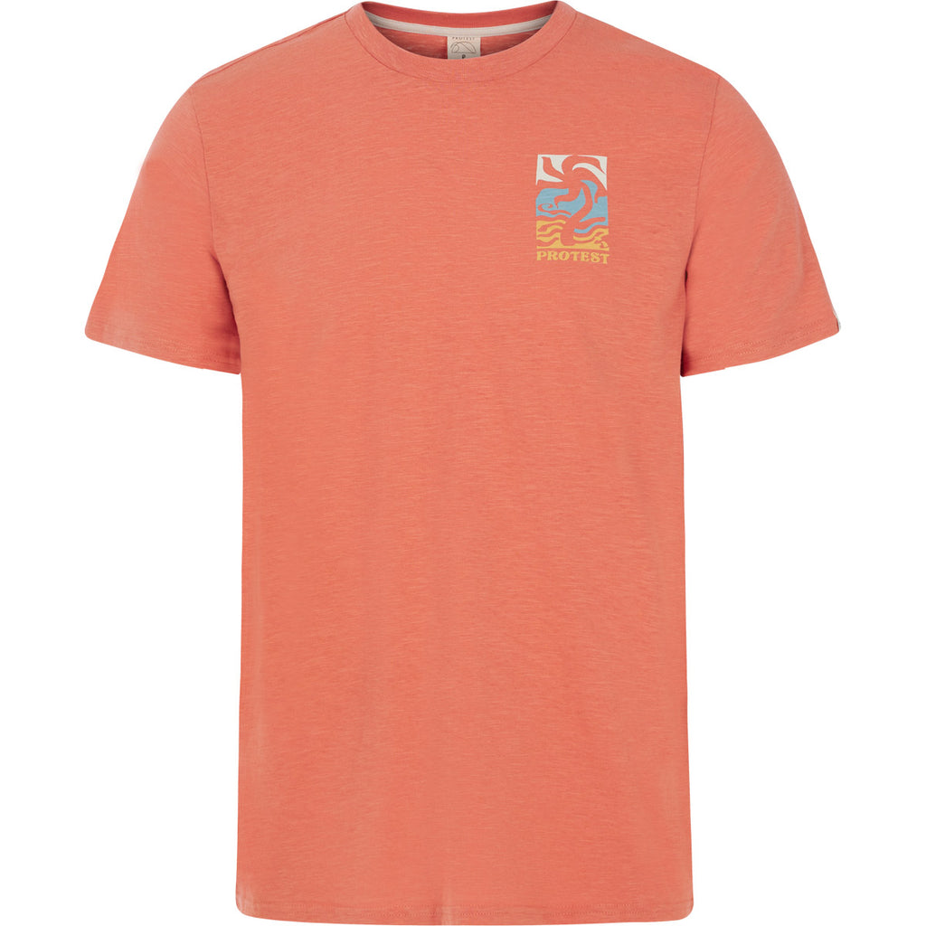 Camiseta Hombre Prtrocha T-Shirt Protest Naranja 1