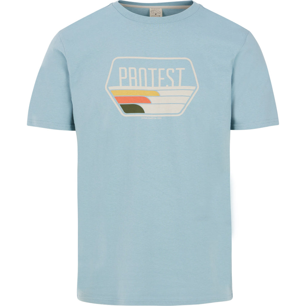 Camiseta Hombre Prtstan T-Shirt Protest Azul 1