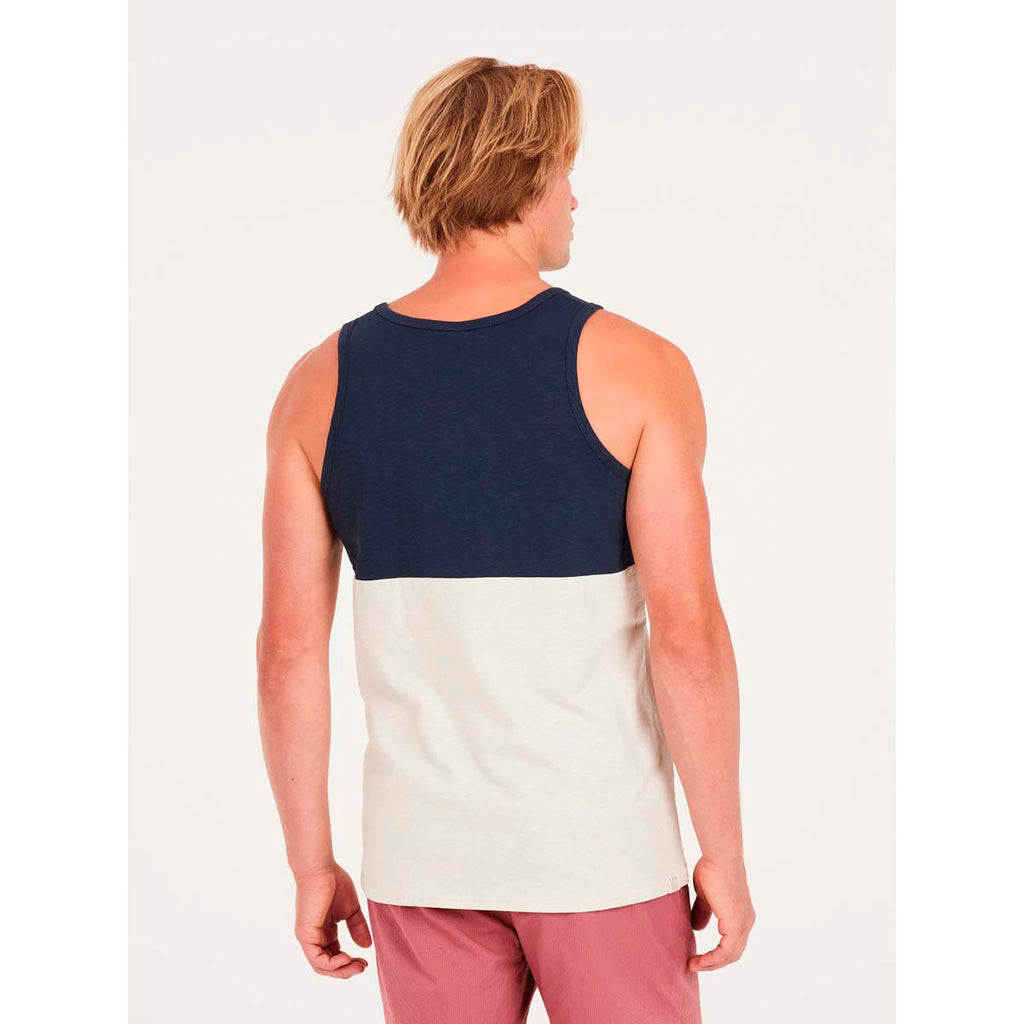 Camiseta De Tirantes Hombre Prtsamo Singlet Protest Blanco 4