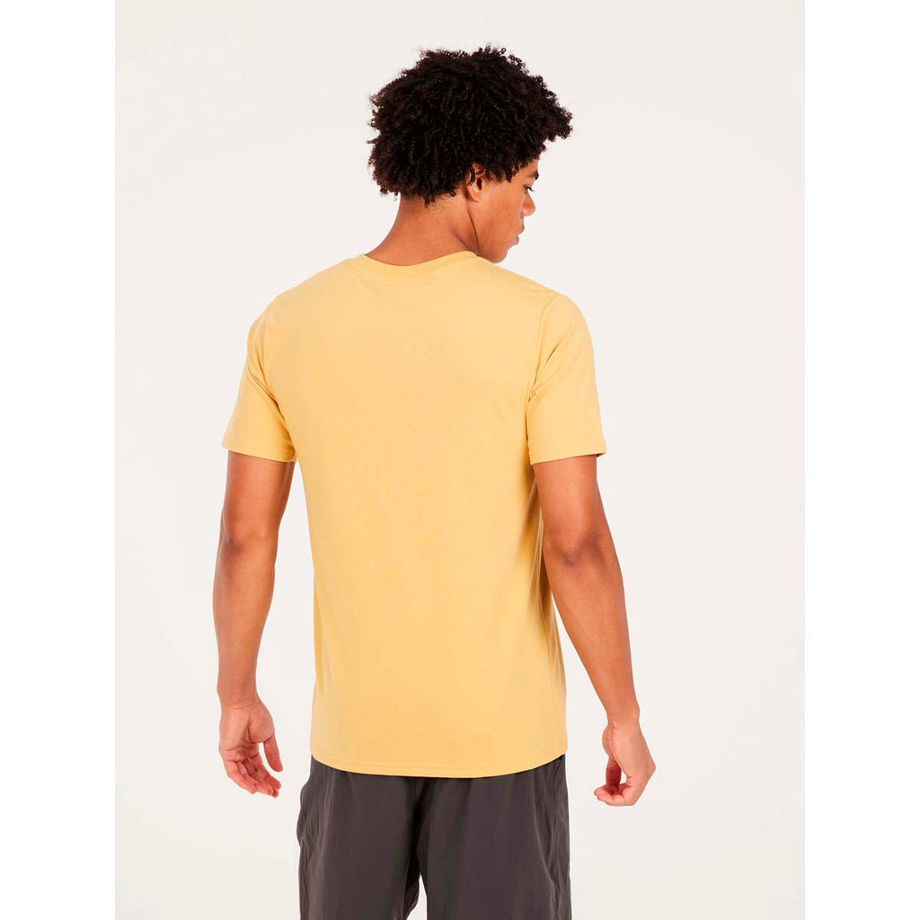 Camiseta Hombre Prtamago T-Shirt Protest Amarillo 4