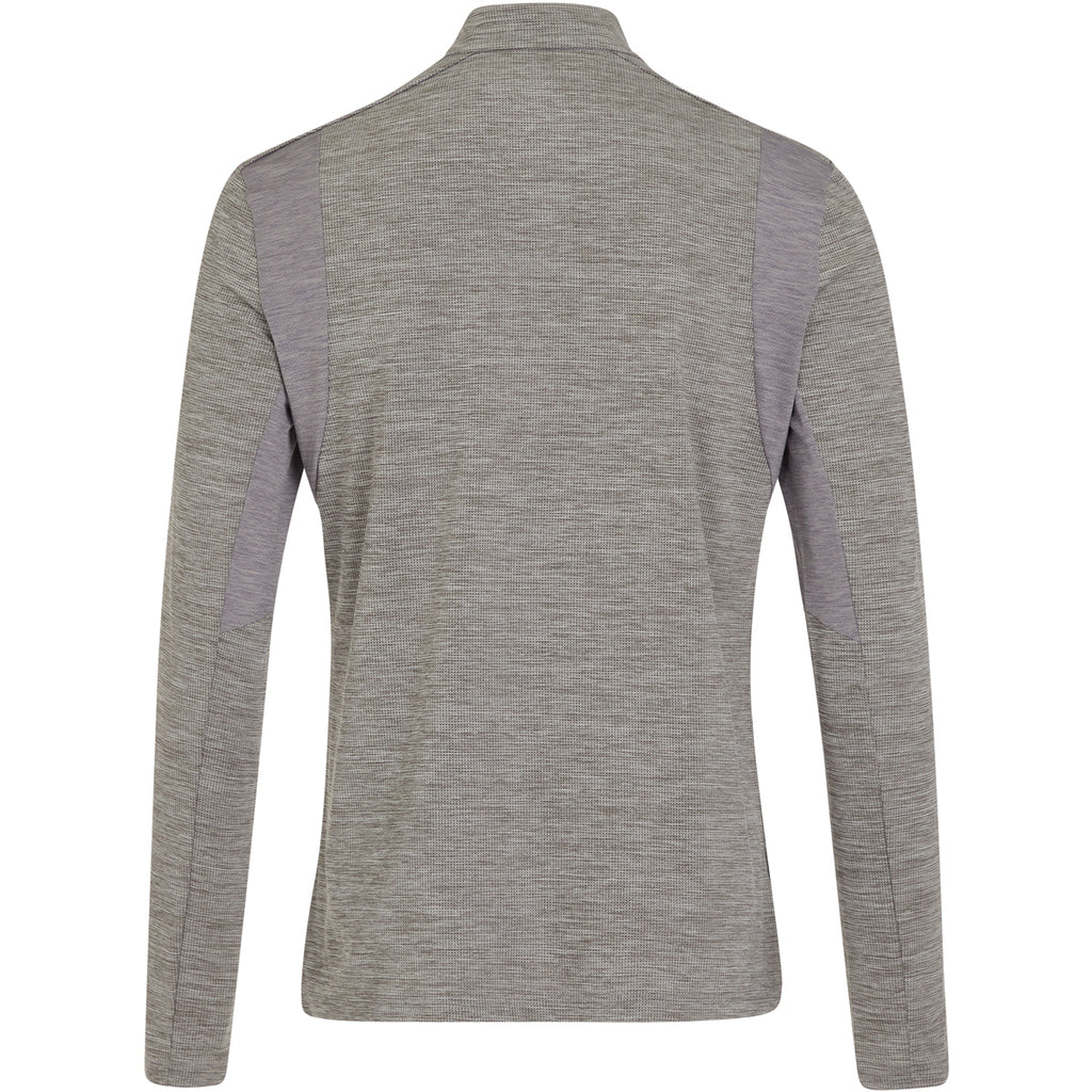 Polar Hombre Prtstrayed 1/4 Zip Top Protest Gris 2