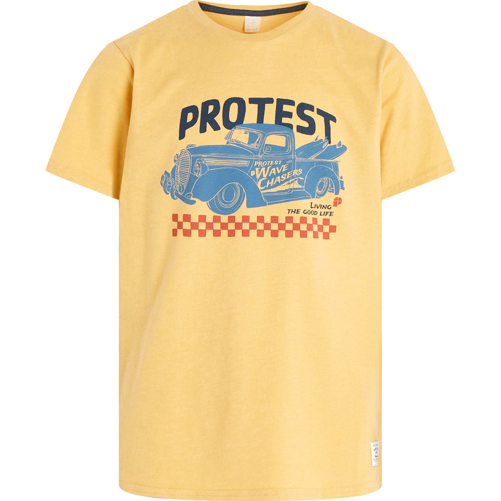 Camiseta Niños Prtchiel Jr T-Shirt Protest Amarillo 1