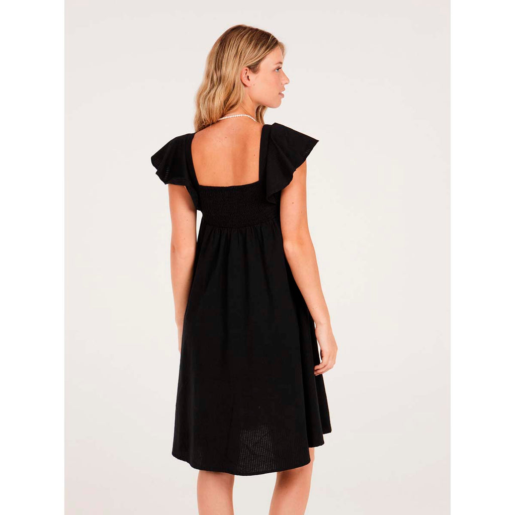 Vestido Mujer Prtarabba Dress Protest Negro 4