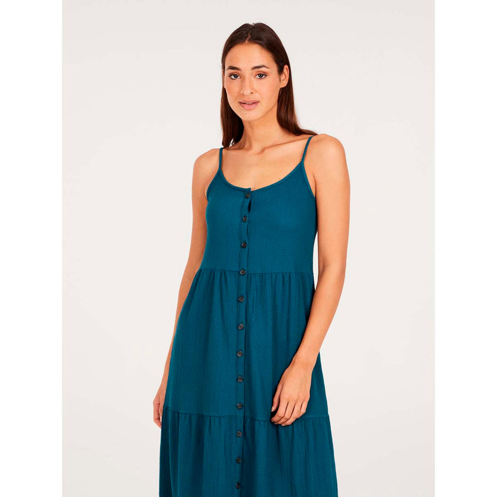 Vestido Mujer Prtcocoa Dress Protest Azul 3