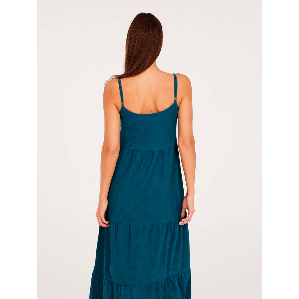 Vestido Mujer Prtcocoa Dress Protest Azul 4