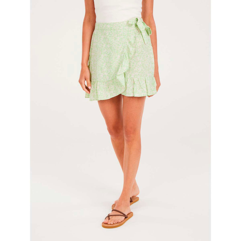 Falda Mujer Prtfieke Skirt Protest Verde 3