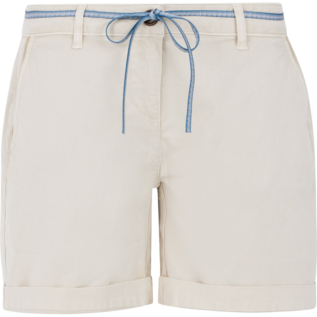 Pantalón Corto Mujer Prtjanga Shorts Protest Blanco 1