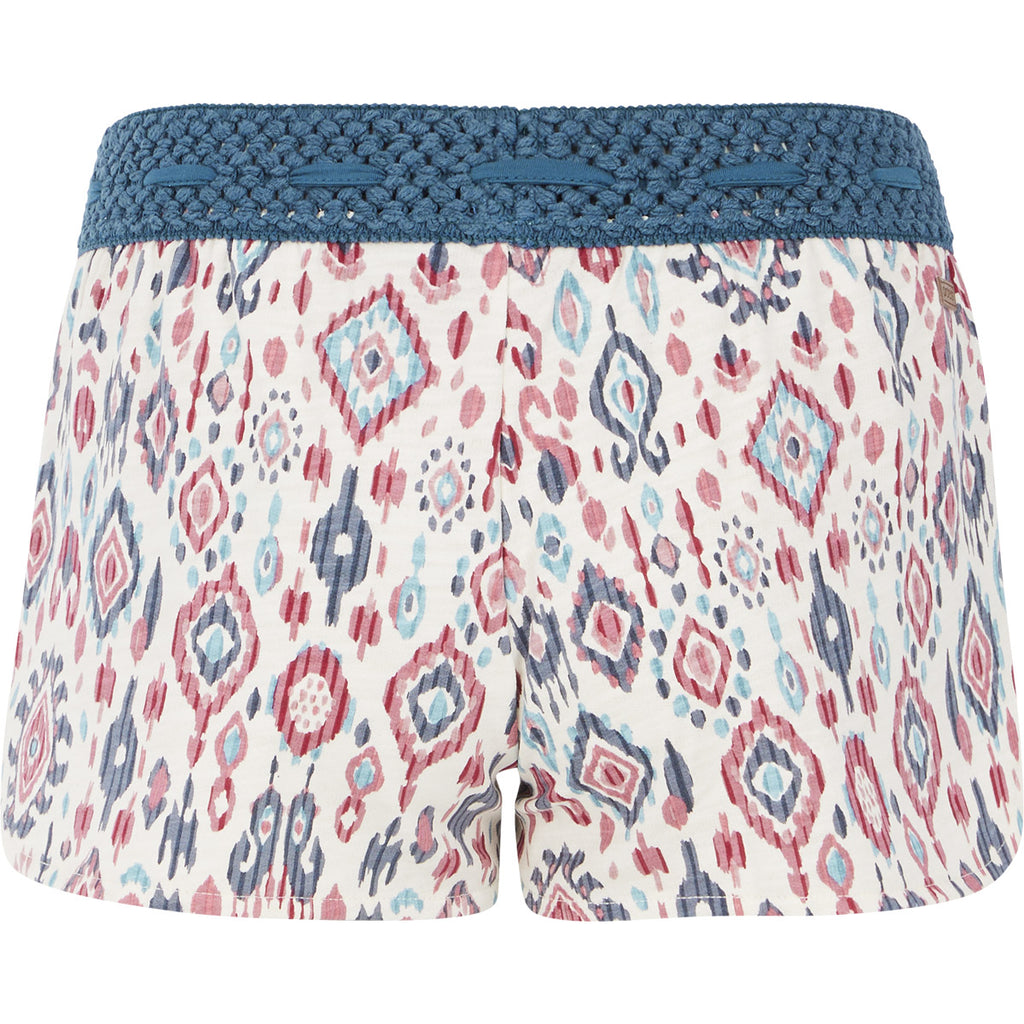 Pantalón Corto Mujer Prtflowery 24 Shorts Protest Blanco 2