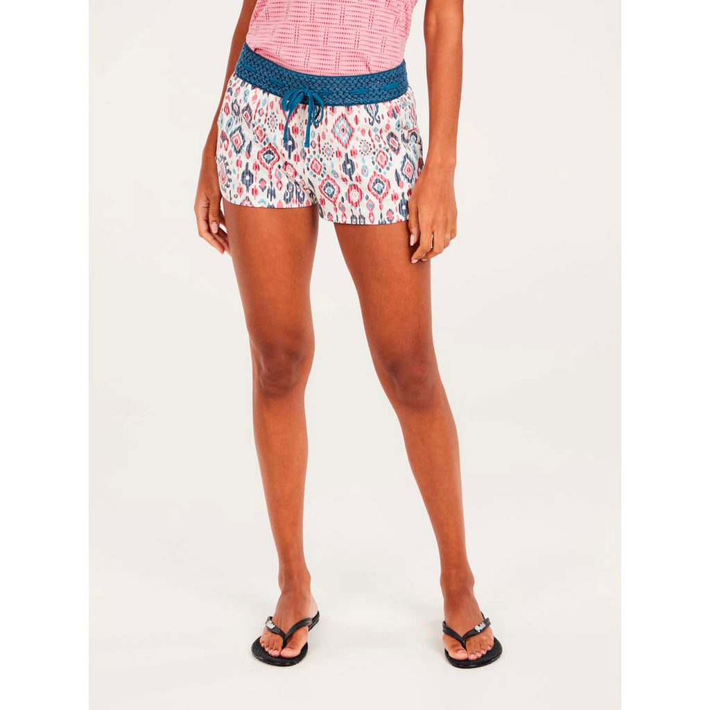 Pantalón Corto Mujer Prtflowery 24 Shorts Protest Blanco 3