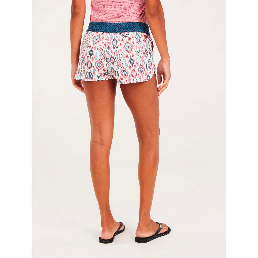 Pantalón Corto Mujer Prtflowery 24 Shorts Protest Blanco 4