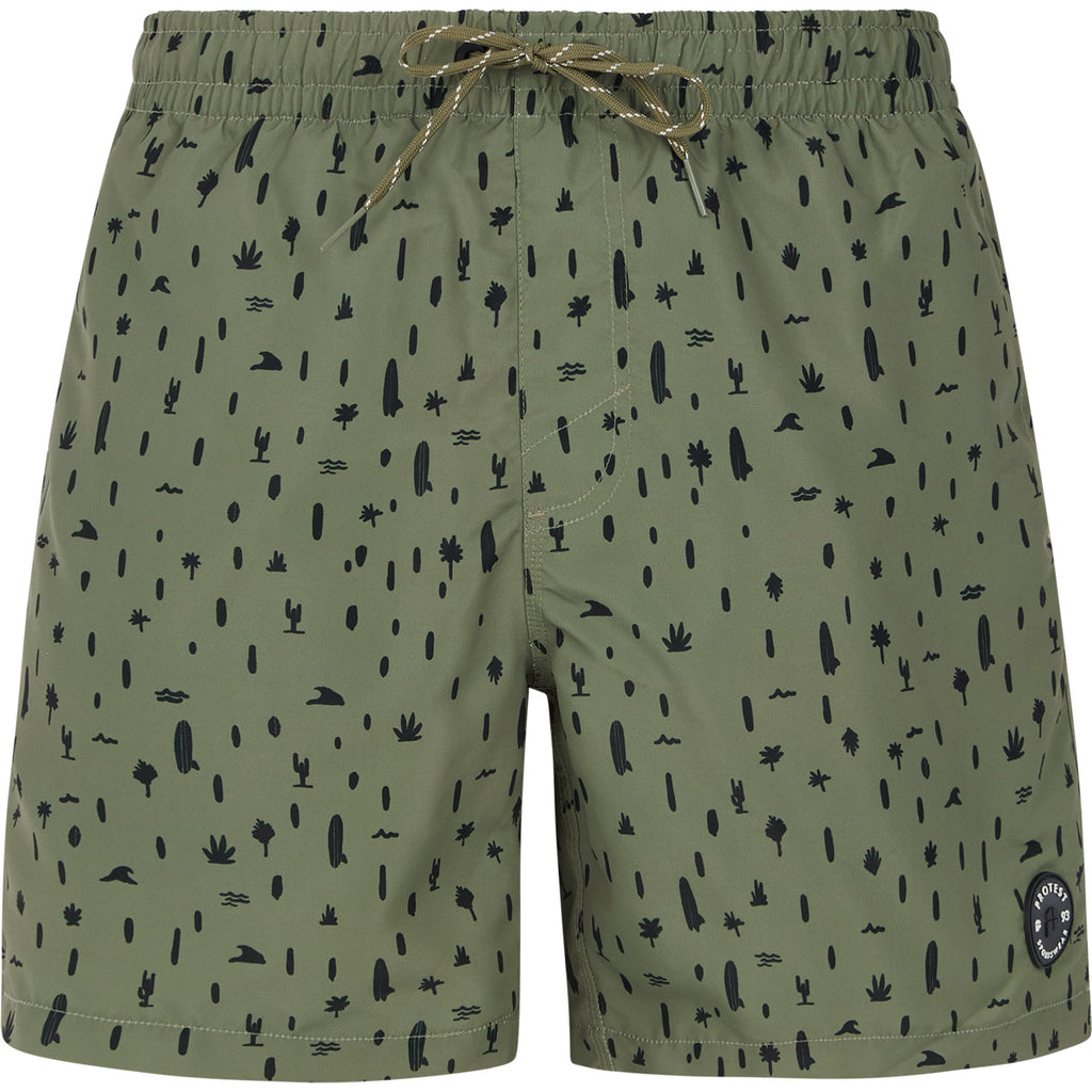 Bañador Hombre Prtgrom Beachshort Protest Verde 1