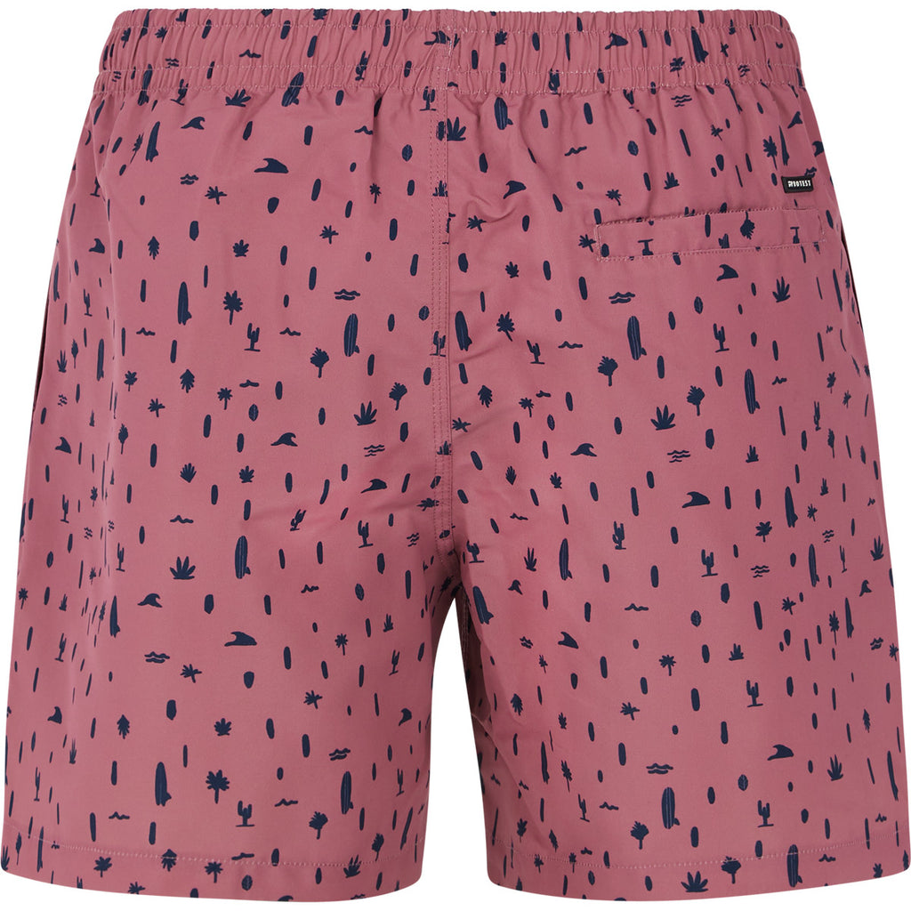 Bañador Hombre Prtgrom Beachshort Protest Rosa 2