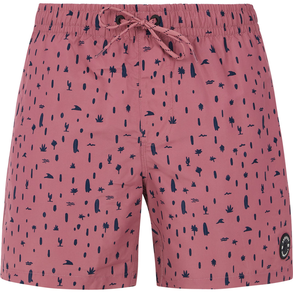 Bañador Hombre Prtgrom Beachshort Protest Rosa 1