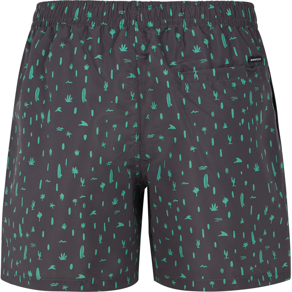 Bañador Hombre Prtgrom Beachshort Protest Negro 2