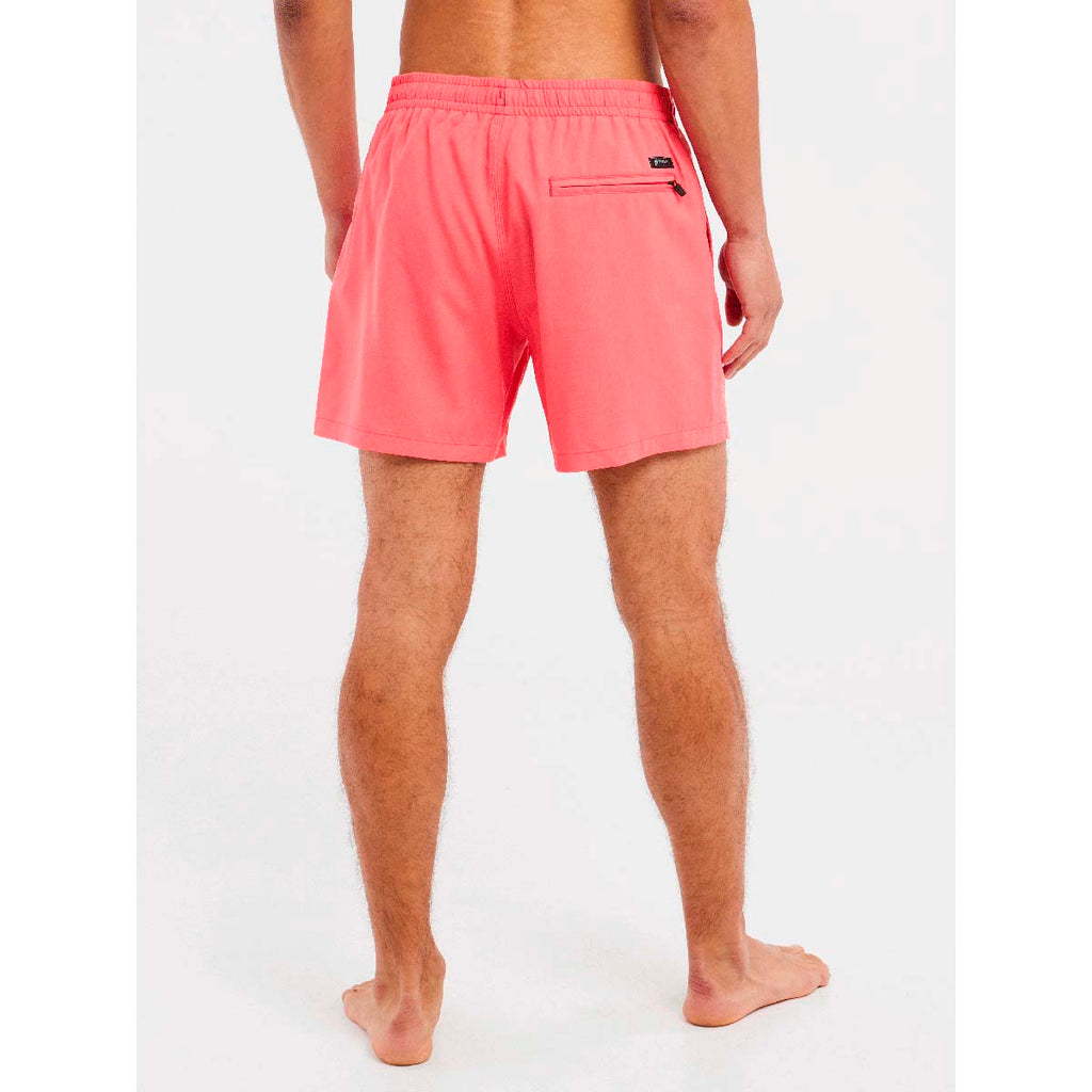 Bañador Hombre Davey Beachshort Protest Rojo 4