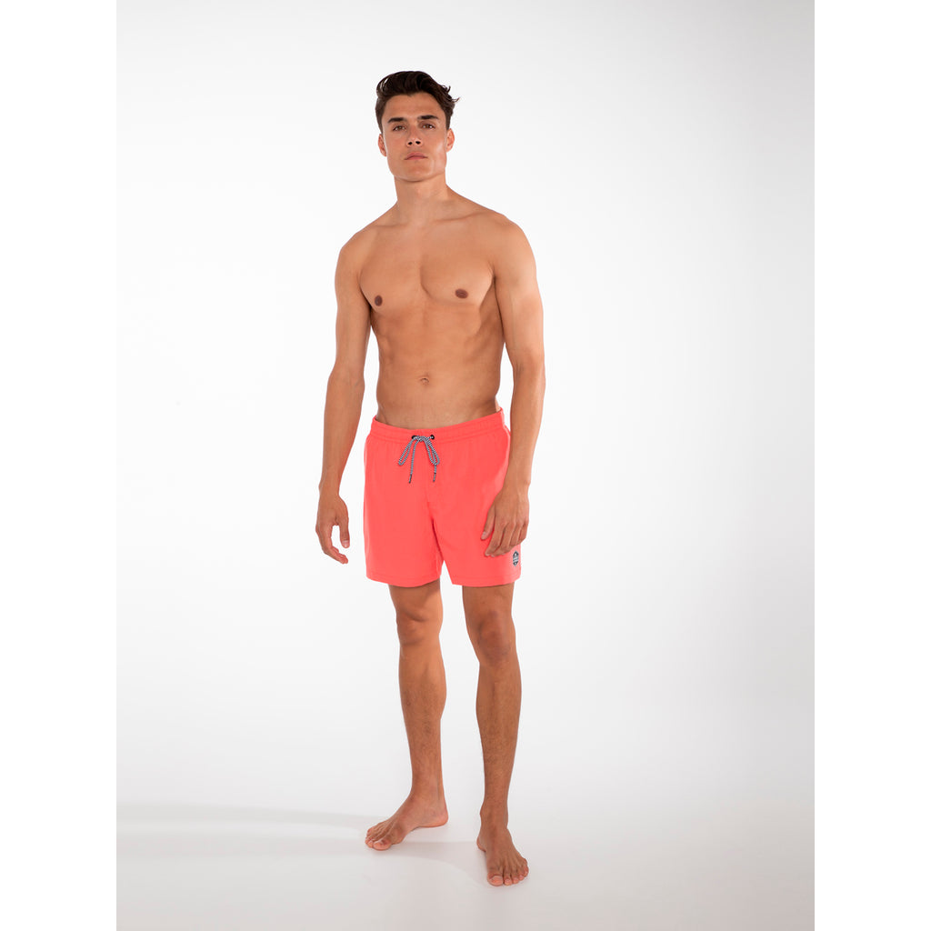 Bañador Hombre Davey Beachshort Protest Rojo 5