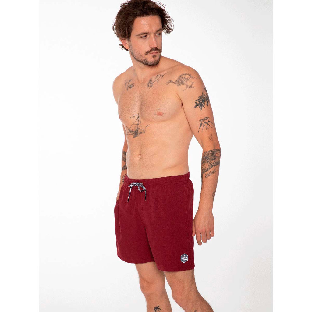 Bañador Hombre Davey Beachshort Protest Blanco 3