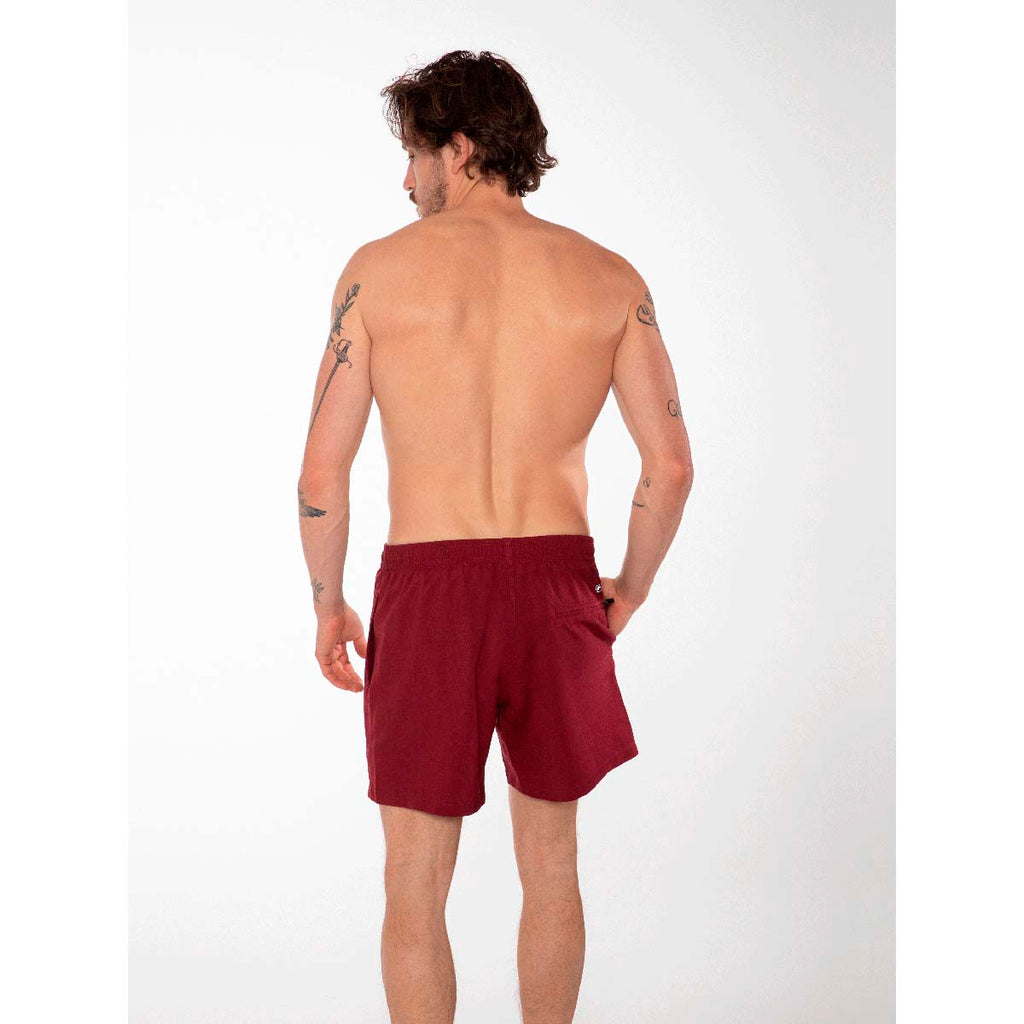 Bañador Hombre Davey Beachshort Protest Blanco 4