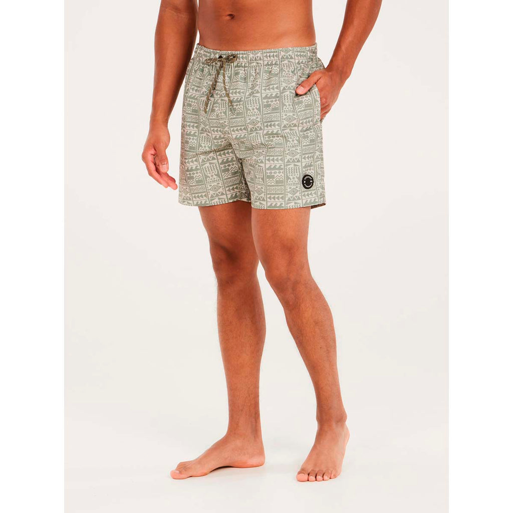 Bañador Hombre Prtflip Beachshort Protest Verde 3