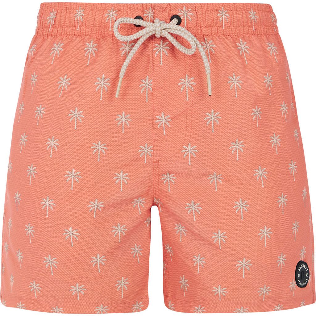 Bañador Hombre Prtalvis Beachshort Protest Naranja 1